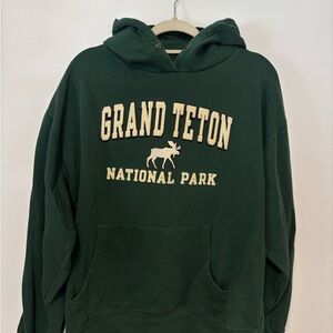 Blue 84 Forest Green Hoodie